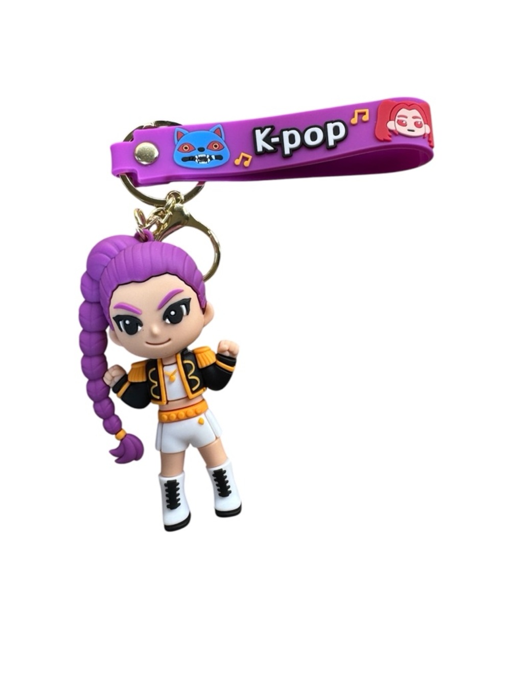 Kpop demon hunters keychain